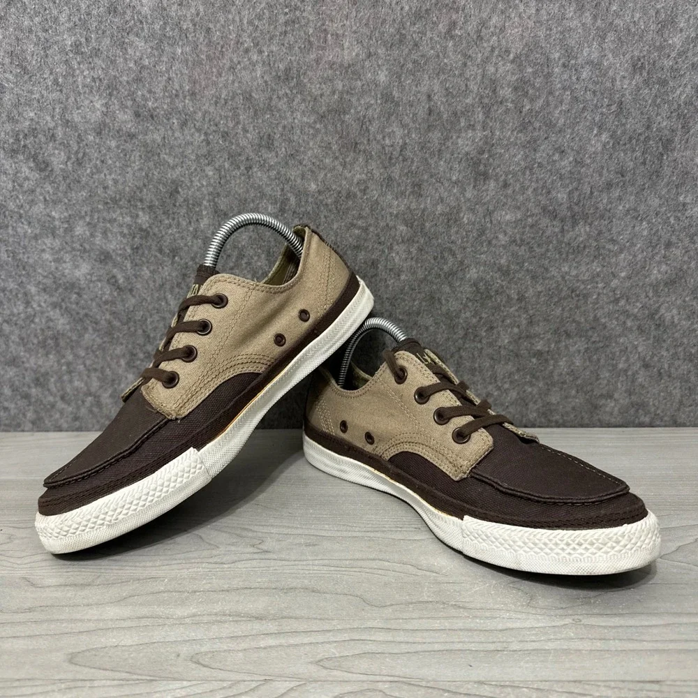 Converse Chuck Taylor All Star Malden‎ Street Womens 9 Brown Tan Low Sneakers